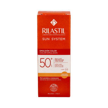 RILASTIL SUN SYSTEM 50 EMULSION  1 ENVASE 50 ml COLOR