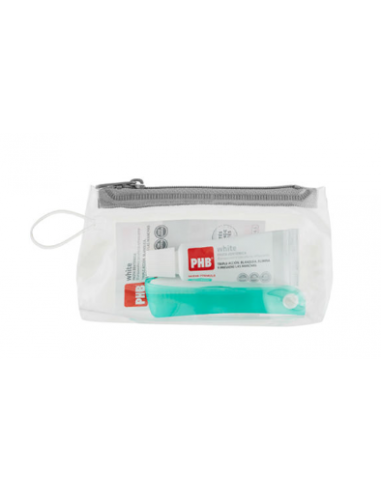 PHB KIT WHITE CEPILLO  PASTA  KIT