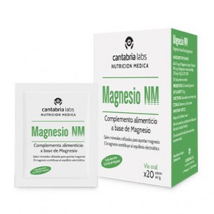 MAGNESIO NM 20 SOBRES 1 g