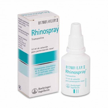 RHINOSPRAY 1,18 mg/ml SOLUCION PARA PULVERIZACION NASAL 1 FR