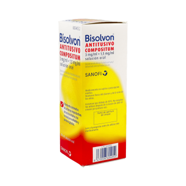 BISOLVON ANTITUSIVO COMPOSITUM 3 mg/ml  1,5 mg/ml SOLUCION