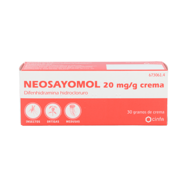 NEOSAYOMOL 20 mg/g CREMA 1 TUBO 30 g