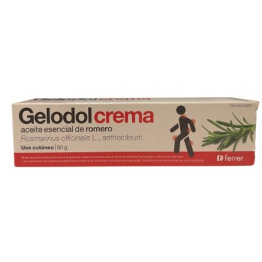 GELODOL CREMA 1 TUBO 50 g