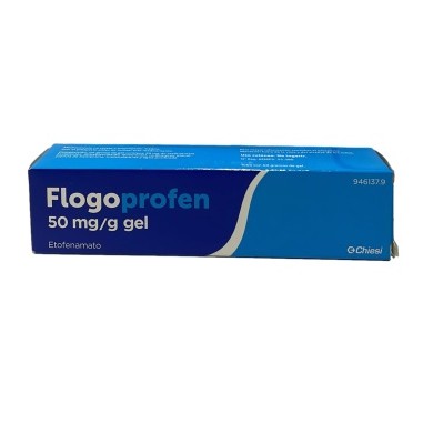 FLOGOPROFEN 50 mg/g GEL CUTANEO 1 TUBO 100 g