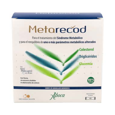 METARECOD  40 SOBRES 2,5 g