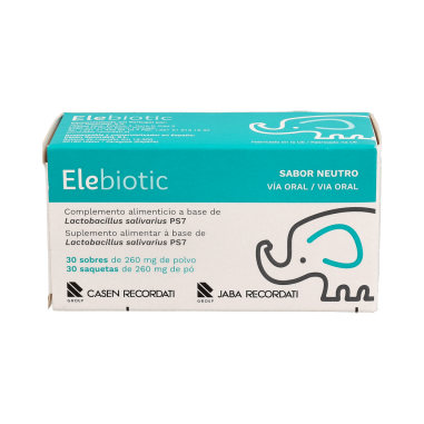ELEBIOTIC  30 SOBRES 260 mg