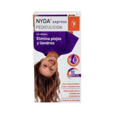 NYDA EXPRESS PEDICULICIDA  1 ENVASE 50 ml