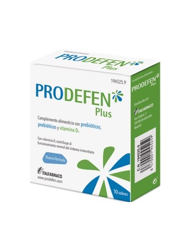 PRODEFEN PLUS 10 SOBRES 2 g