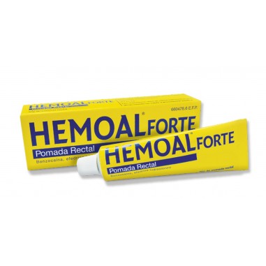 HEMOAL FORTE POMADA RECTAL 1 TUBO 30 g