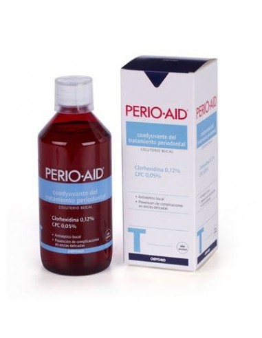 PERIO AID 0.12 TRATAMIENTO COLUTORIO  1 ENVASE...