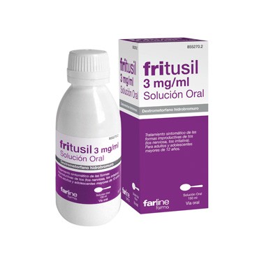FRITUSIL 3 mg/ml SOLUCION ORAL 1 FRASCO 150 ml