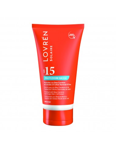 CREMA SOLAR LOVREN SOLAR SPF 15