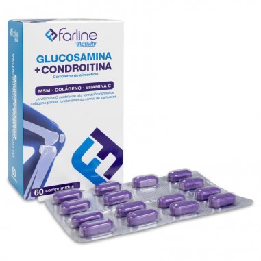 FARLINE ACTIVITY GLUCOSAMINACONDROITIN  60 COMPRIMIDOS