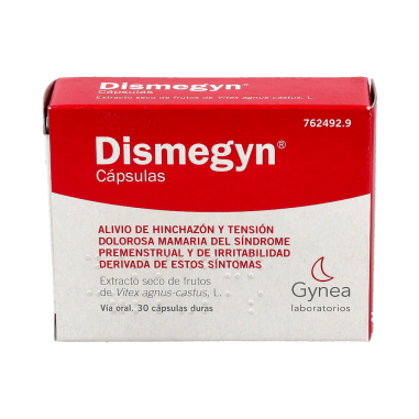 DISMEGYN 4 mg 30 CAPSULAS