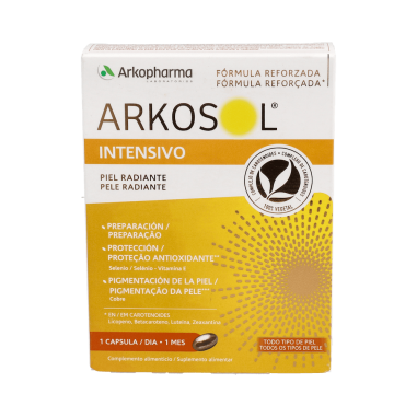 ARKOSOL INTENSIVO 30 CAPSULAS