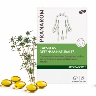 AROMAFORCE DEFENSAS NATURALES BIO  30 CAPSULAS