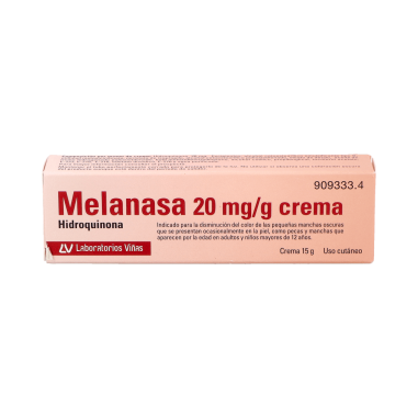 MELANASA 20 mg/g CREMA 1 TUBO 15 g