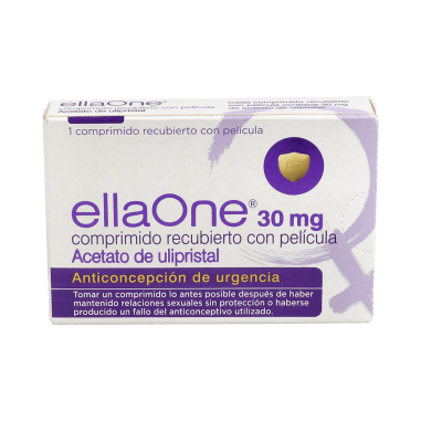 ELLAONE 30 mg 1 COMPRIMIDO RECUBIERTO