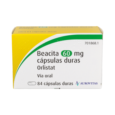 BEACITA 60 mg 84 CAPSULAS