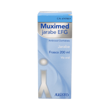 MUXIMED EFG 3 mg/ml JARABE 1 FRASCO 200 ml
