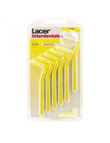 CEPILLO INTERDENTAL LACER FINO ANGULAR 6 UNIDADES