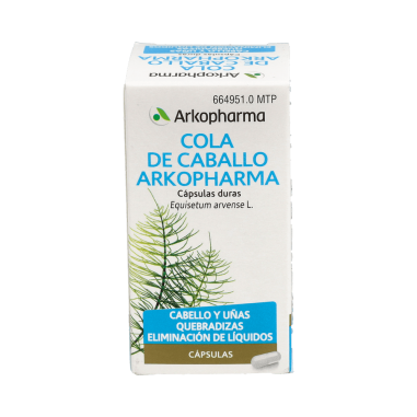 COLA DE CABALLO ARKOPHARMA 190 mg 50 CAPSULAS