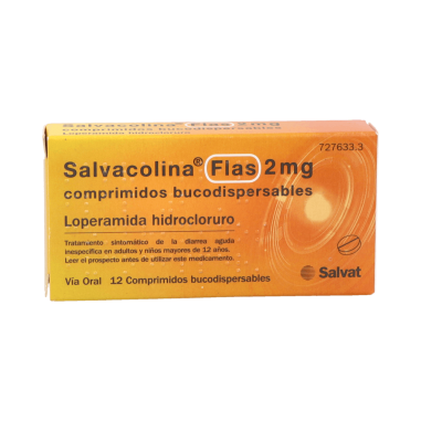 SALVACOLINA FLAS 2 mg 12 COMPRIMIDOS BUCODISPERSABLES