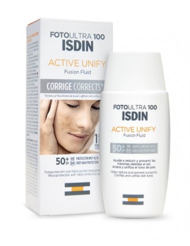 ISDIN FOTOULTRA 100 ACTIVE UNIFY 1 ENVASE 50 ml