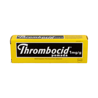 THROMBOCID 1 mg/g POMADA 1 TUBO 30 g
