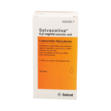SALVACOLINA 0,2 mg/ml SOLUCION ORAL 1 FRASCO 100 ml