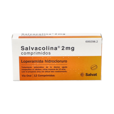 SALVACOLINA 2 mg 12 COMPRIMIDOS