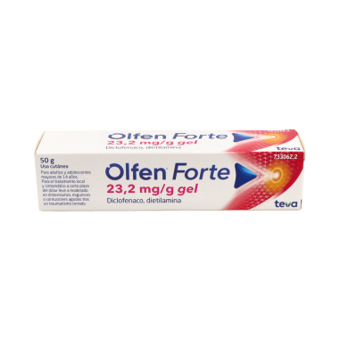 OLFEN FORTE 23,2 mg/g GEL CUTANEO 1 TUBO 50 g