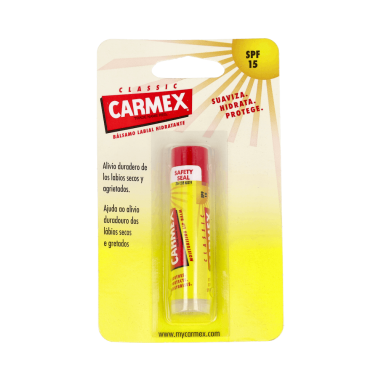 CARMEX SPF 15 CLASSIC BALSAMO LABIAL 1 ENVASE...