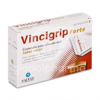 VINCIGRIP FORTE 10 SOBRES GRANULADO PARA SOLUCION ORAL (SABO