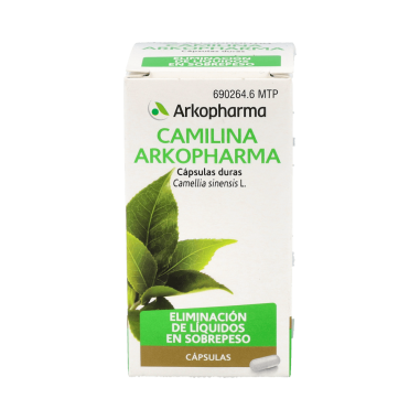 CAMILINA ARKOPHARMA 300 mg 50 CAPSULAS