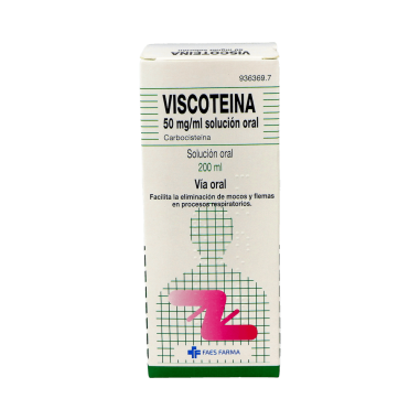 VISCOTEINA 50 mg/ml SOLUCION ORAL 1 FRASCO 200 ml