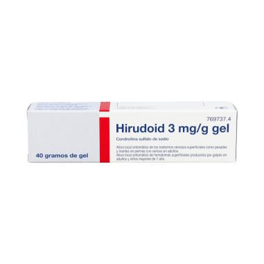 HIRUDOID 3 mg/g GEL CUTANEO 1 TUBO 40 g