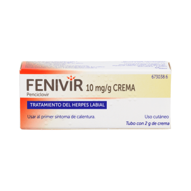 FENIVIR 10 mg/g CREMA 1 TUBO 2 g