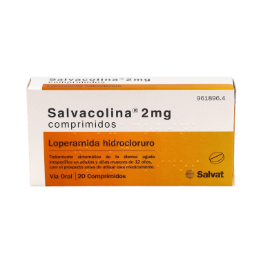 SALVACOLINA 2 mg 20 COMPRIMIDOS
