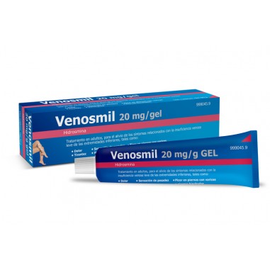 VENOSMIL 20 mg/g GEL CUTANEO 1 TUBO 60 g