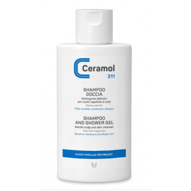 UB CERAMOL GEL CHAMPU 200ML UNIFARCO