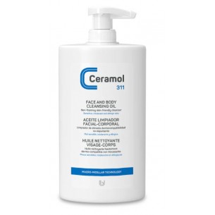CERAMOL ACEITE LIMPIADOR 400 ML UNIFARCO