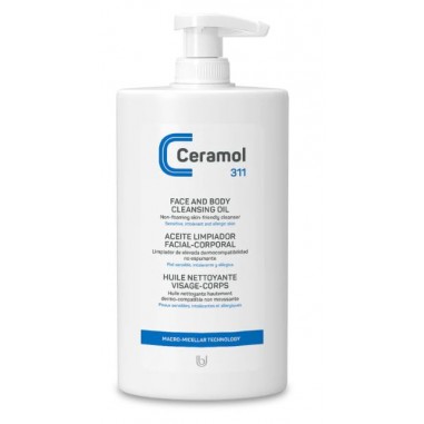 CERAMOL ACEITE LIMPIADOR 400 ML UNIFARCO
