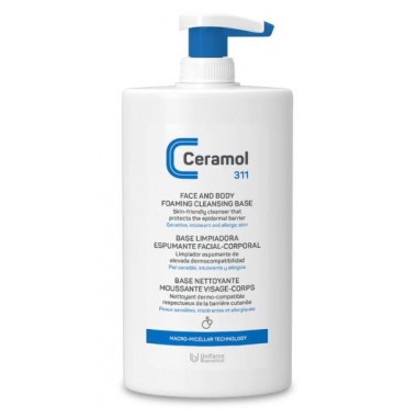 CERAMOL BASE LIMPIADORA 400ML UNIFARCO