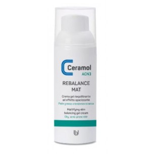 CERAMOL REBALANCE MAT 50 ML UNIFARCO