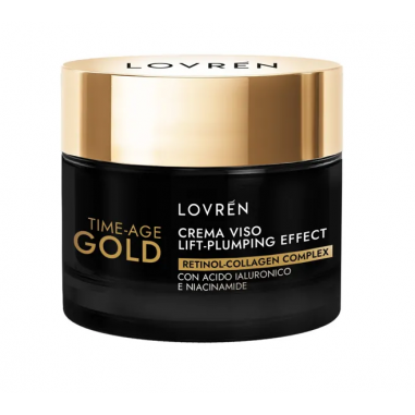 CREMA FACIAL TIME-AGE GOLD LIFT EFFECT 30ML LOVREN