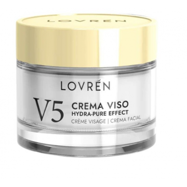 V5 CREMA FACIAL HYDRA-PURE EFECT 30ML LOVREN