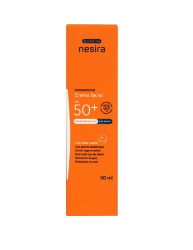ACOFARDERM SPF 50 CREMA FACIAL  1 ENVASE 50 ml