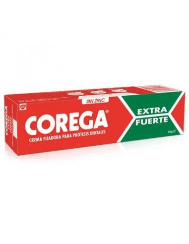 COREGA CREMA SIN SABOR ADHESIVO PROTESIS DENTAL...