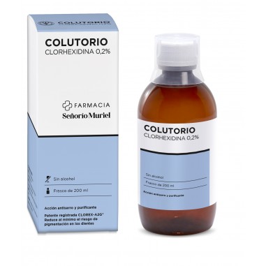 FF COLUTORIO CLORHEX 200ML UNIFARCO